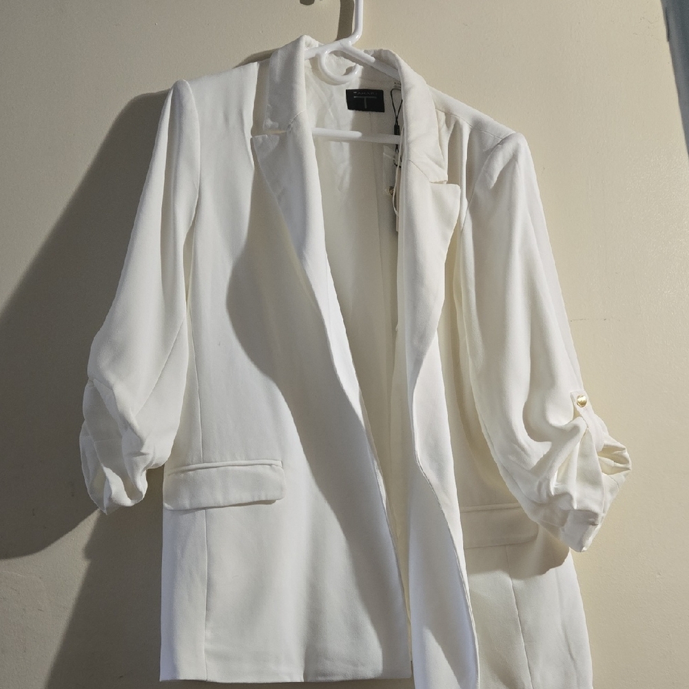 NWT Tahari XL White Women's Blazer